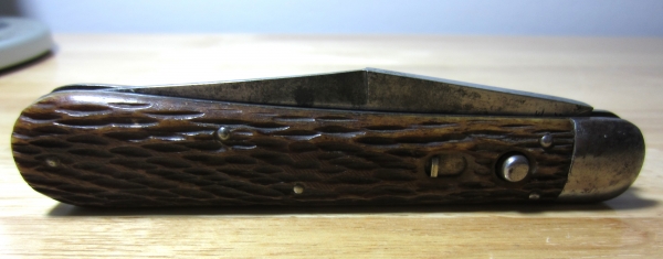 Schrade Push Button Knife Model 1543 3/4 Vintage Good Condition