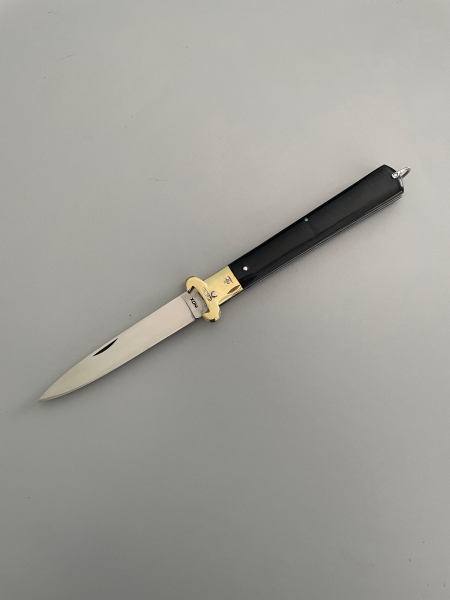 Handcrafted Folding Hunting Knife – Sfilato Caccia 0478 by Michele Fraraccio Frosolone Italy