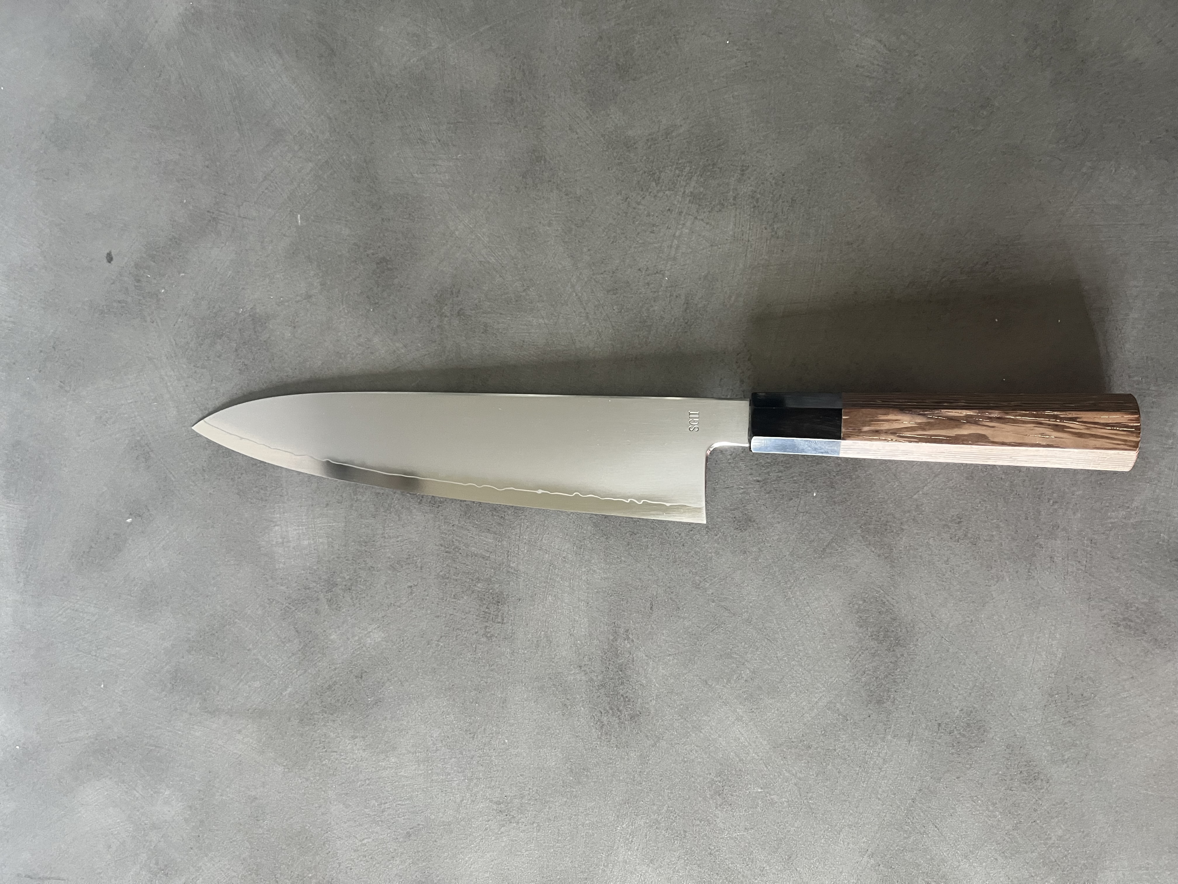 mint_sukuiさん2-2-6 Myojin Riki Seisakusho SG2 Gyuto 240 mm