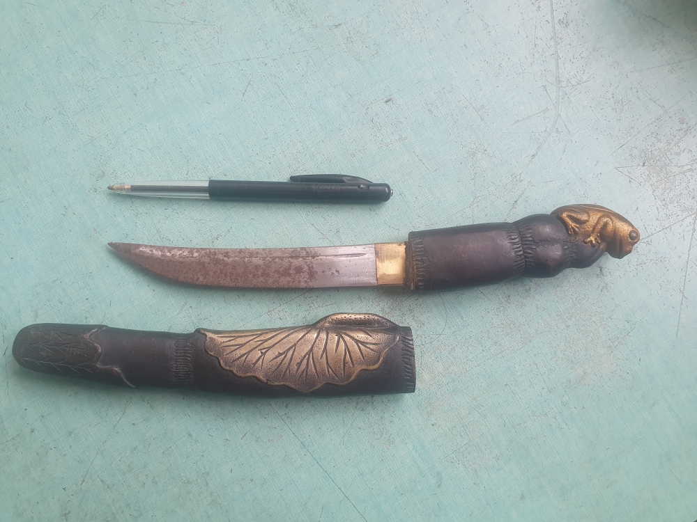 Couteau de collection