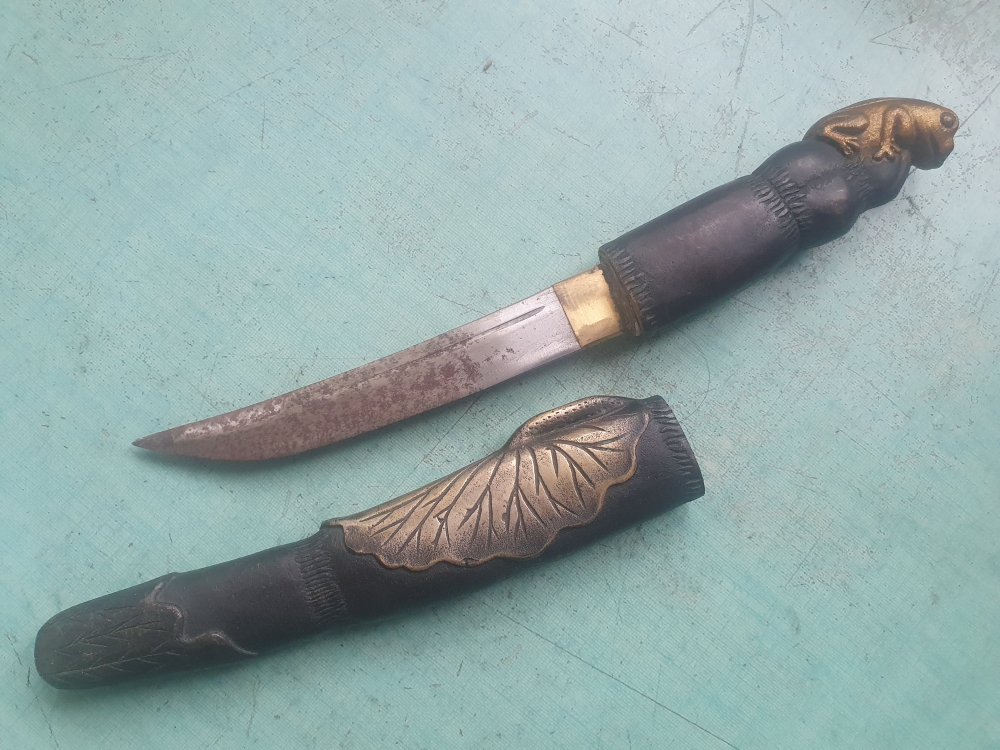 Couteau de collection
