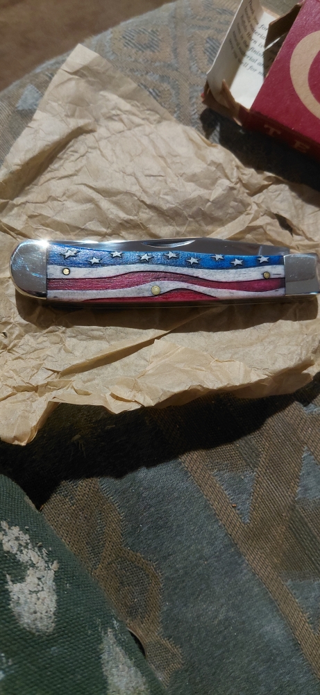 Case Star Spangled Trapper
