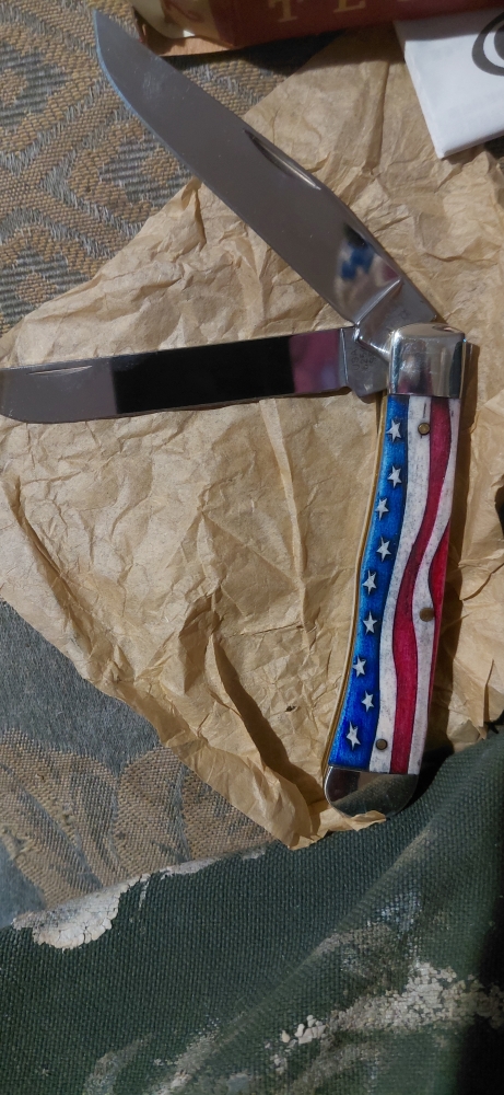 Case Star Spangled Trapper