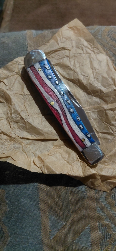 Case Star Spangled Trapper