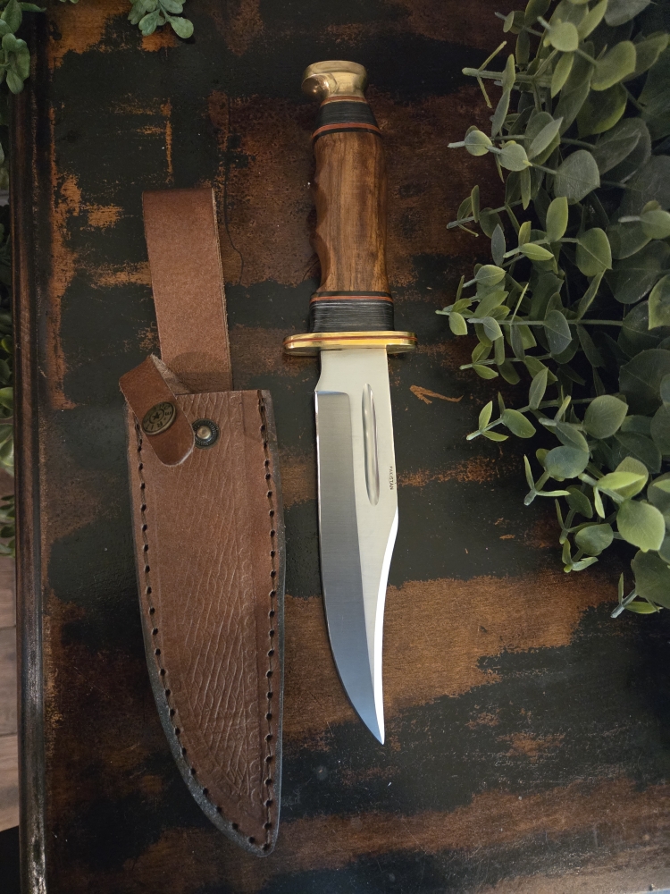 Handmade Bowie knife
