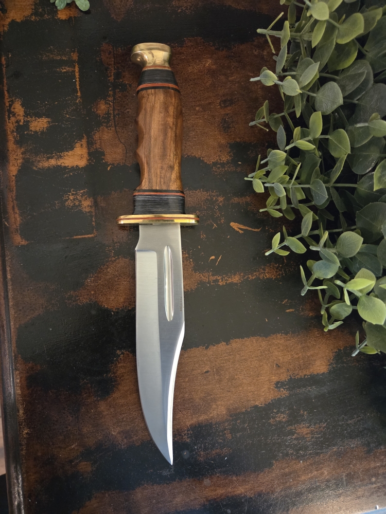 Handmade Bowie knife