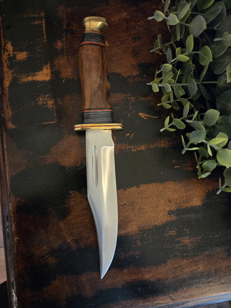 Handmade Bowie knife