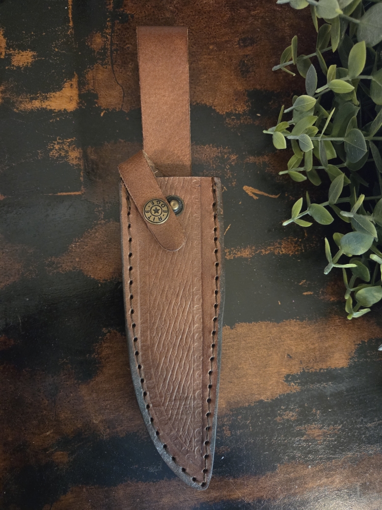 Handmade Bowie knife