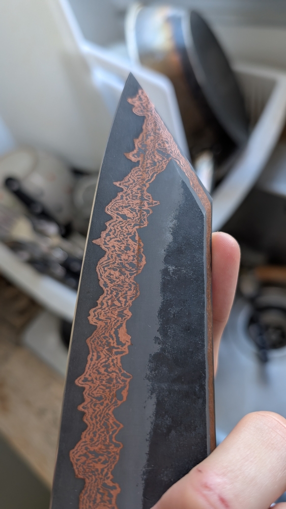 HKxNigara Yorokobi 240mm Kiritsuke 