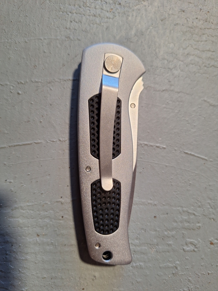 Smith & Wesson S.W.A.T First Millennium Run overall length 7 1/2\" blade 3 1/2\" handle 4\"