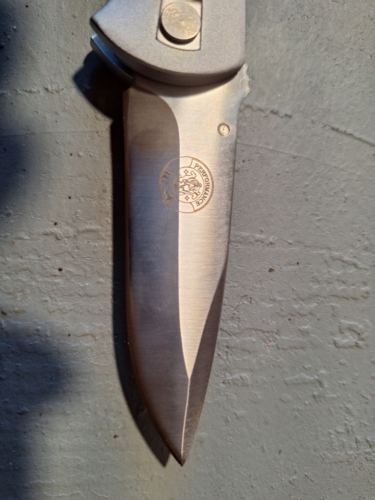 Smith & Wesson S.W.A.T First Millennium Run overall length 7 1/2\" blade 3 1/2\" handle 4\"