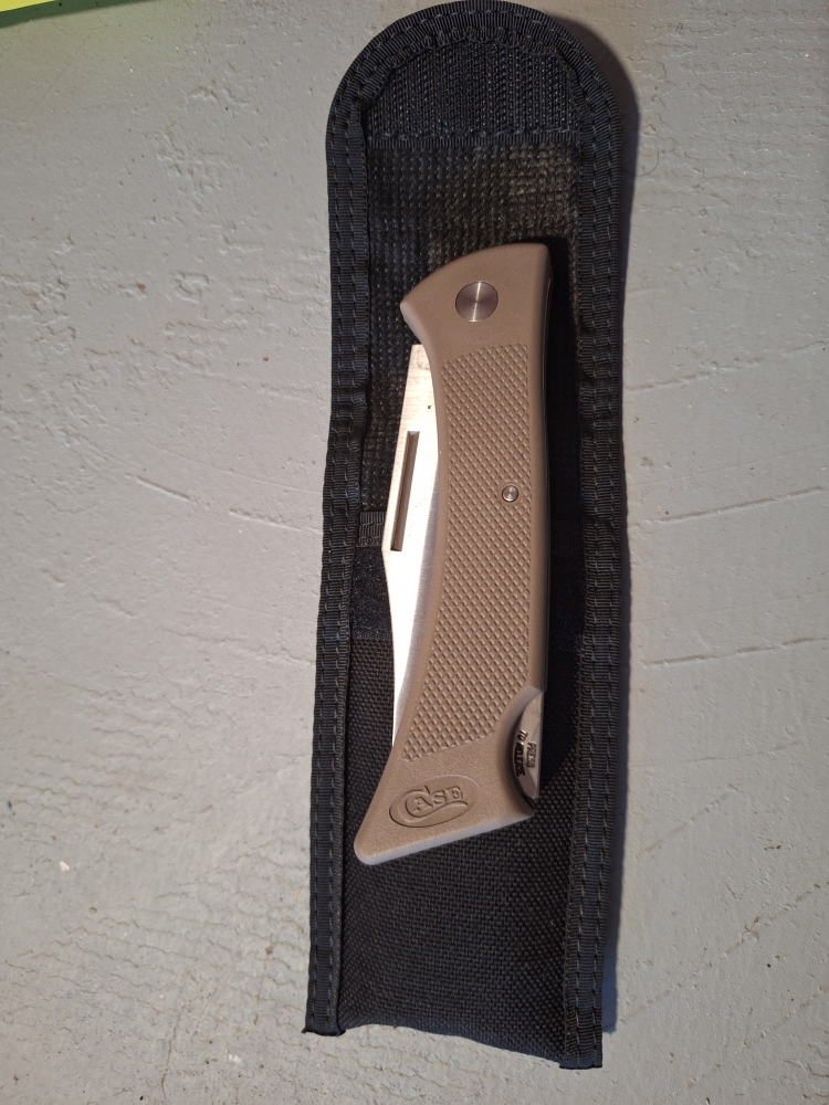 Case XX USA LT159L SS overall length 9\" blade 4\" handle 5\"
