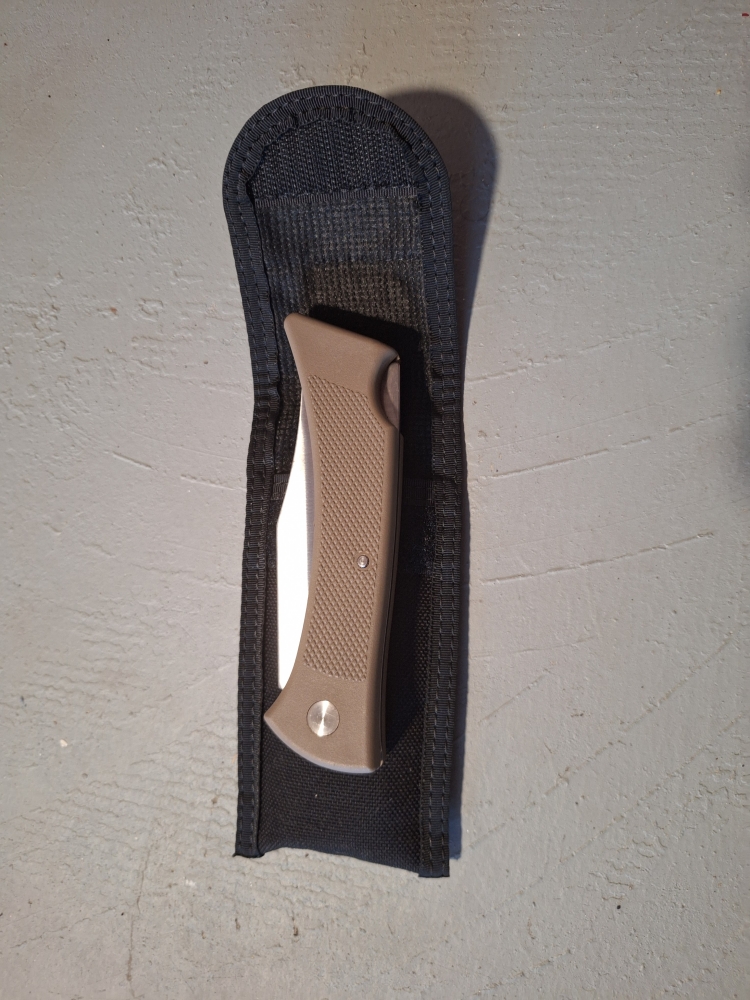 Case XX USA LT159L SS overall length 9\" blade 4\" handle 5\"