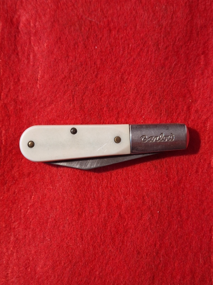 Vintage Colonial 3.5\" Barlow Folding Multi-Blade Pocket Knife
