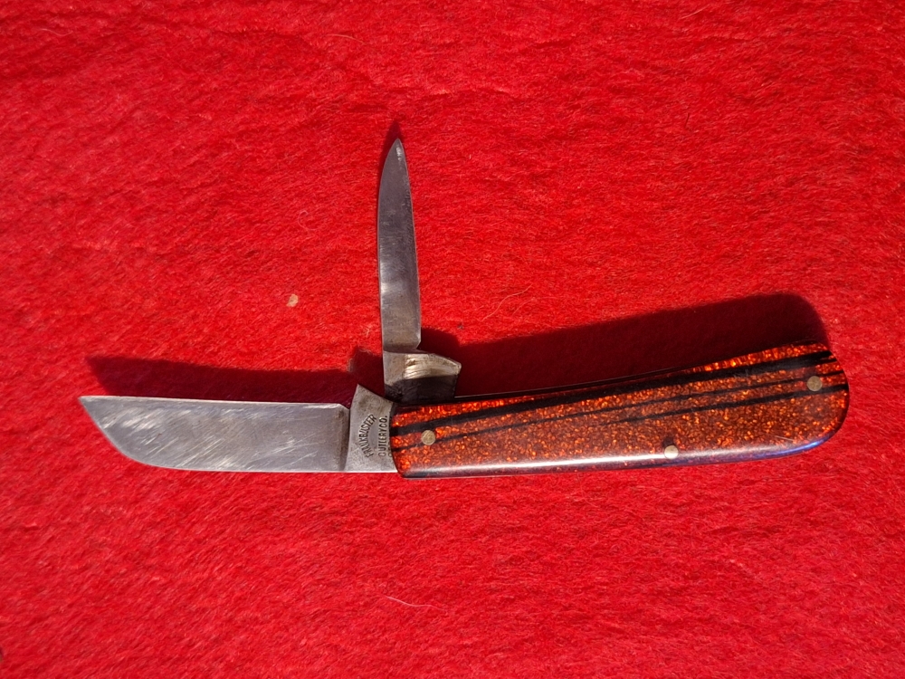 Fight`n Rooster 2 Blade Overall Length 63 mm Germany Collectors Knives 
