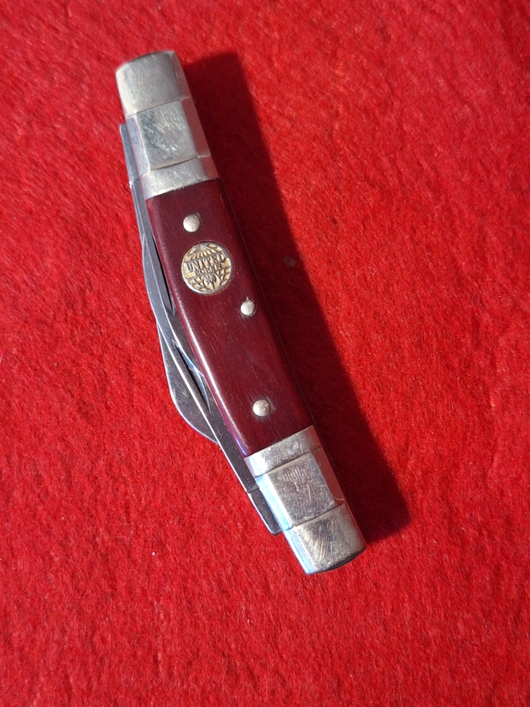 United Cutlery Boker Tree Brand Tobacco Jack Four Blade Congress Knife 