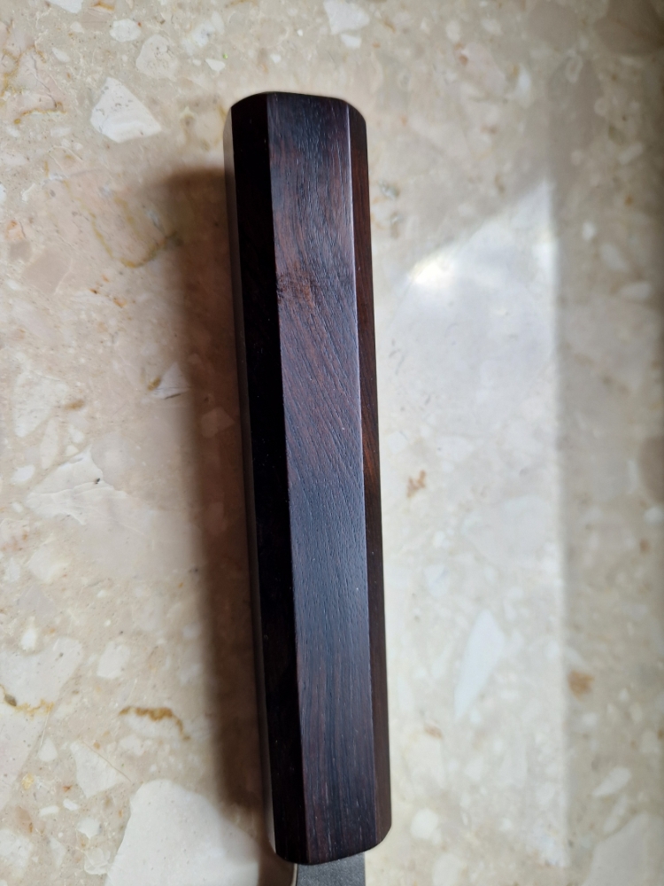 Yoshikane Bunka SKD 165mm Ebony + Saya