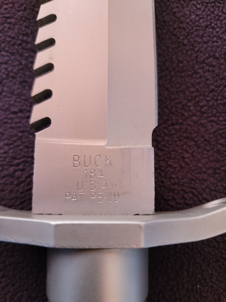 Original Buck 184 Knife