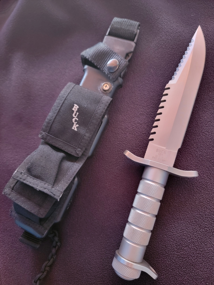 Original Buck 184 Knife