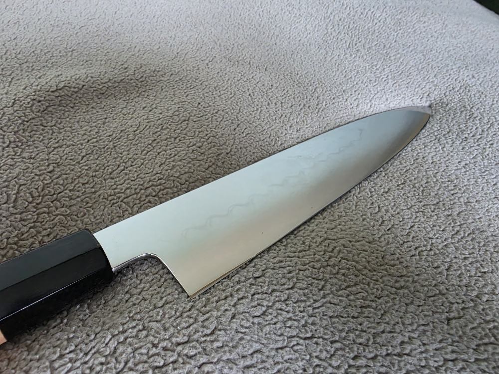 Yoshikazu ikeda gyuto 240mm 