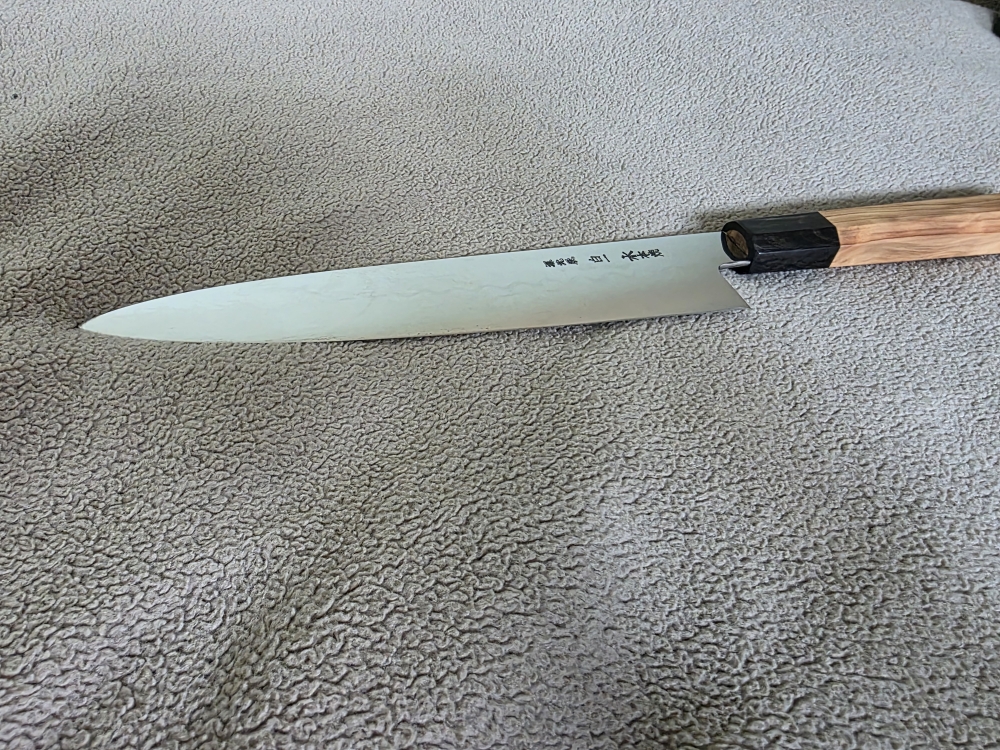 Yoshikazu ikeda gyuto 240mm 