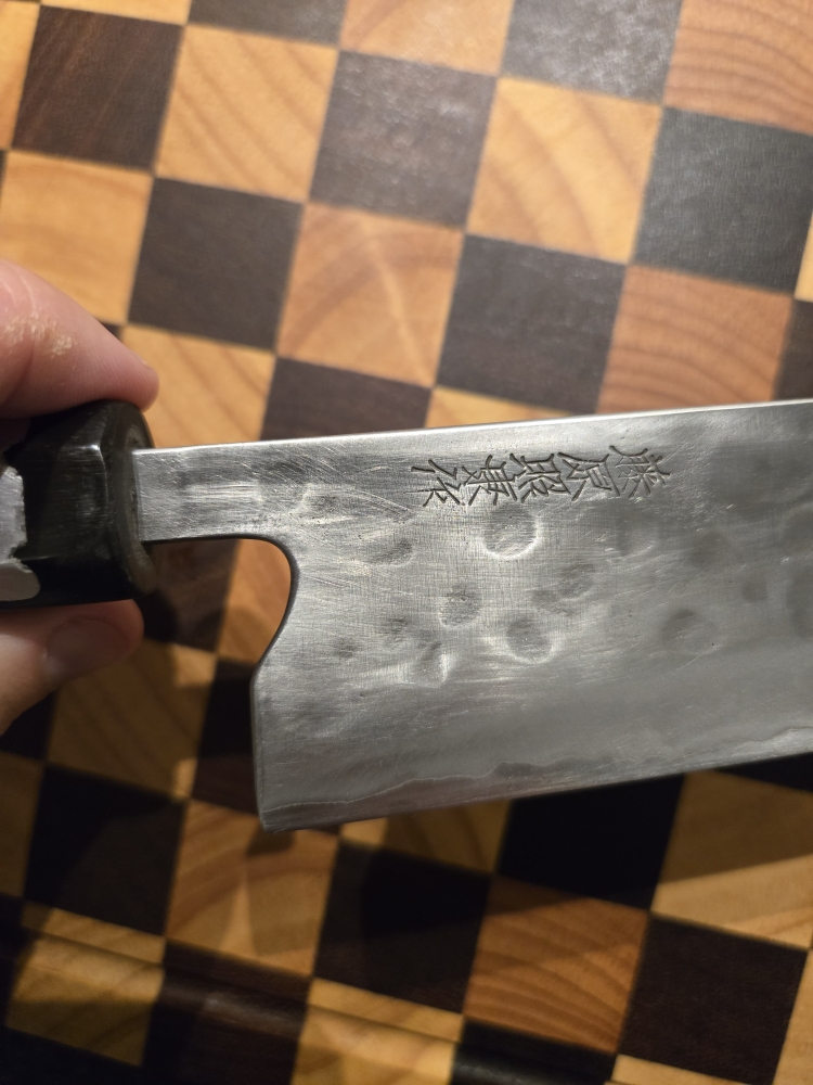 Teruyasu Fujiwara Maboroshi 210mm Gyuto