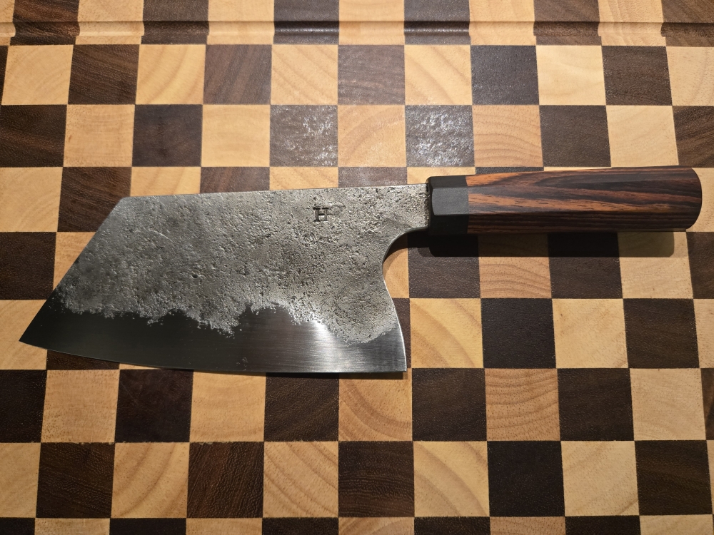 Hudson Torrens 167mm K-Tip Cleaver (Mini-Tank)