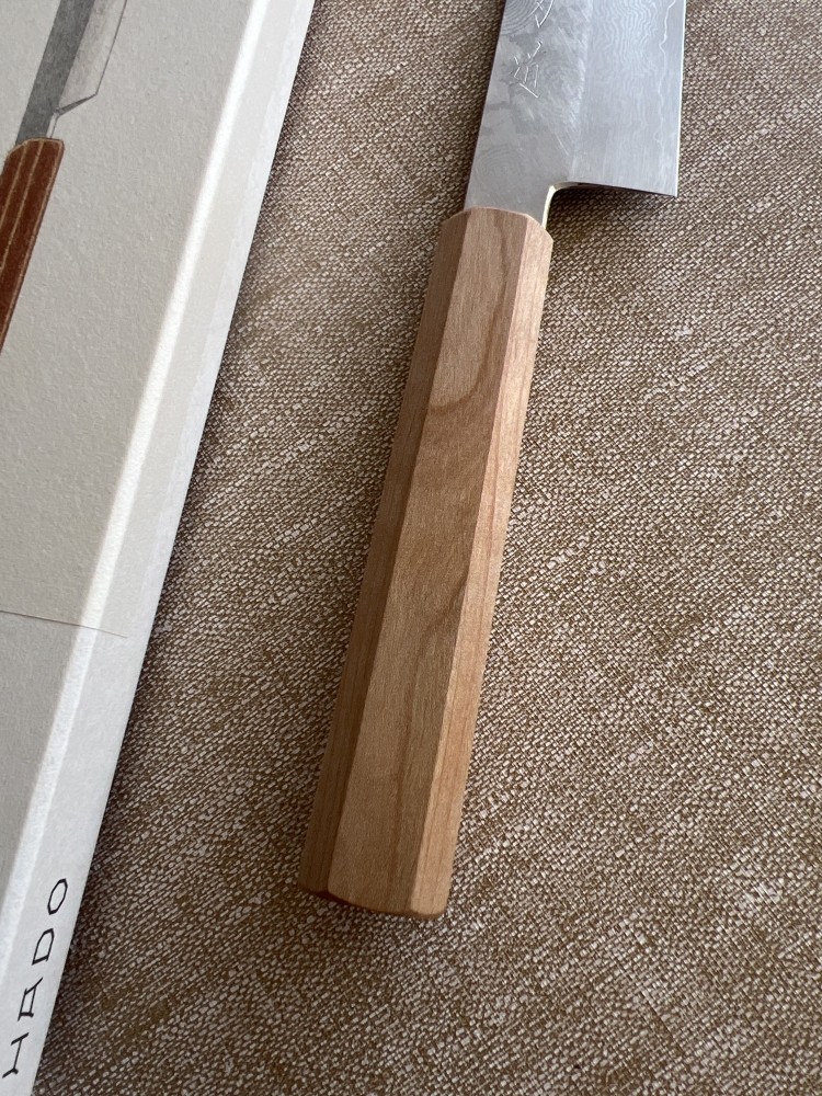 Hado x Shogo Yamatsuka Kiritsuke 180mmDamascus  Ginsan 