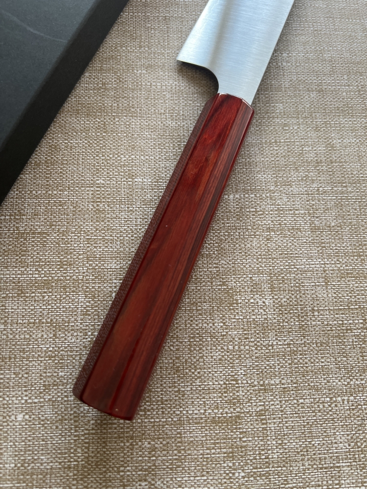 Key Kobayashi Sujihiki 270mm SG2 (red lacquered handle serie) 