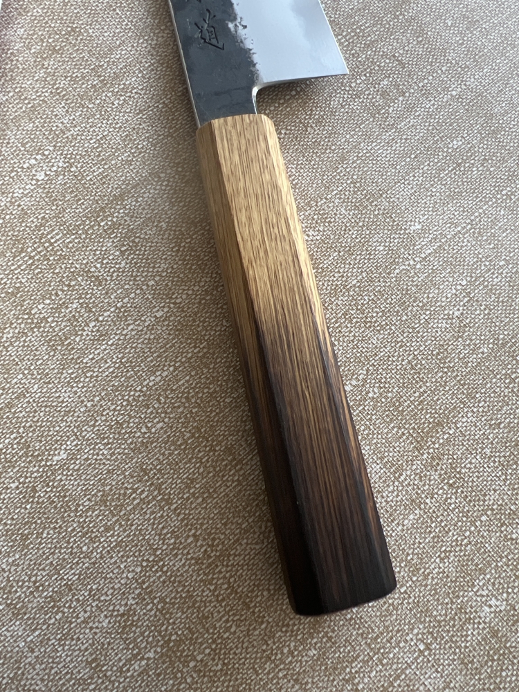Hado x Tanaka Sumi Bunka 165mm Shirogami 2 