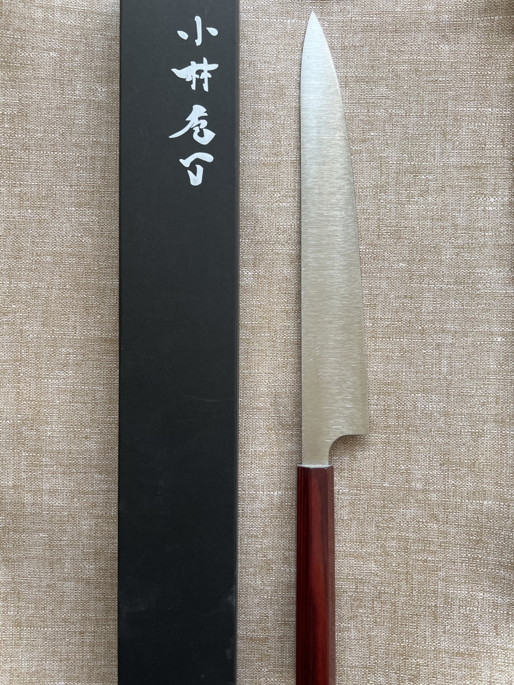 Key Kobayashi Sujihiki 270mm SG2 (red lacquered handle serie) 