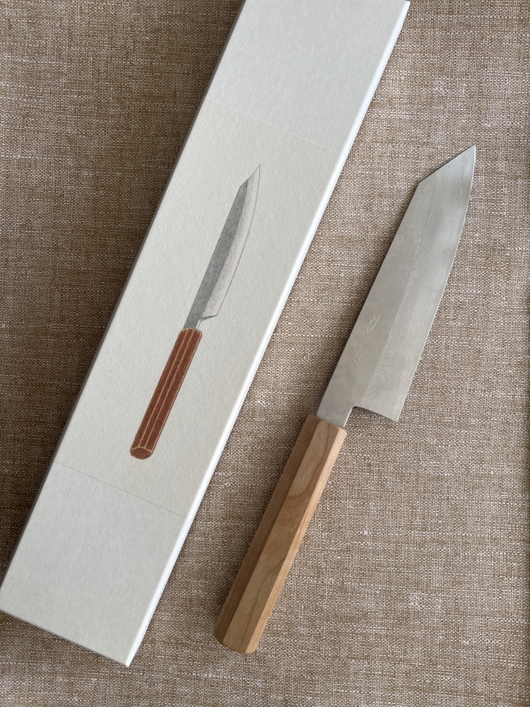 Hado x Shogo Yamatsuka Kiritsuke 180mmDamascus  Ginsan 