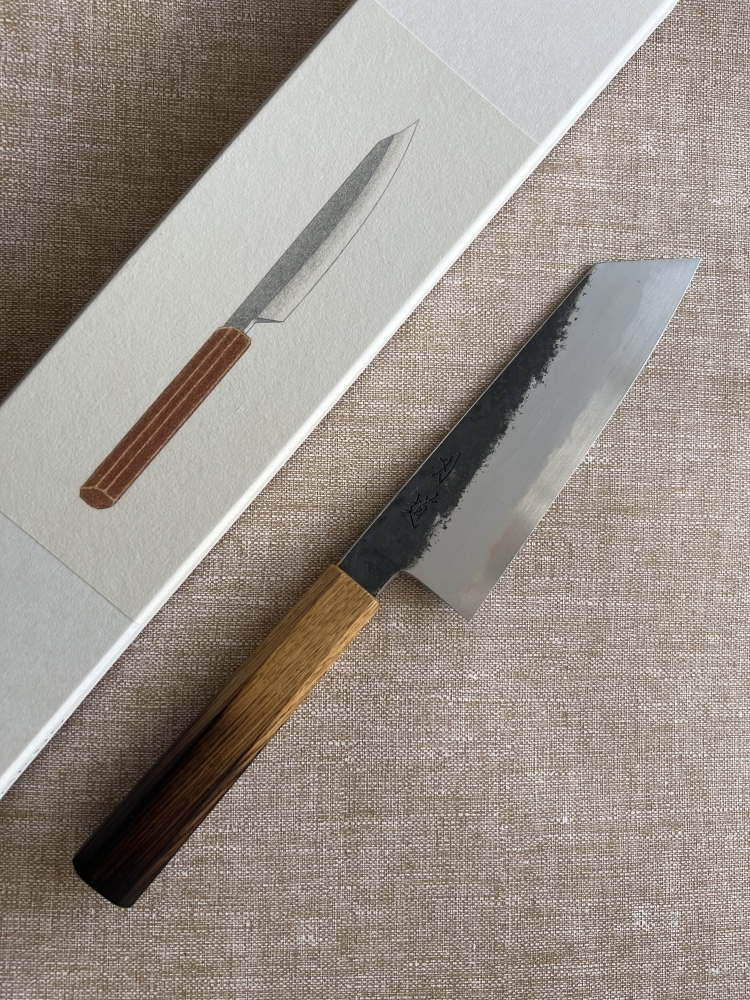 Hado x Tanaka Sumi Bunka 165mm Shirogami 2 