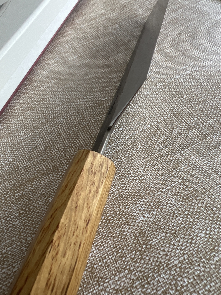 Hado x Tanaka Sumi Bunka 165mm Shirogami 2 