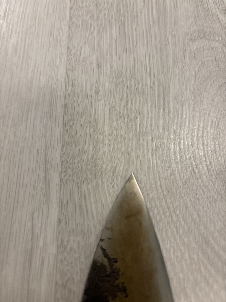 Mazaki Gyuto 240mm Kurouchi