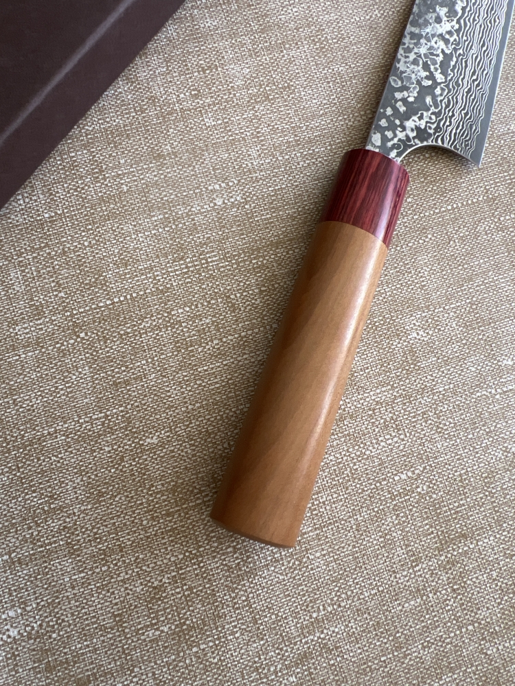 Yoshimi Kato Gyuto 180mm VG10 Nickel Damascus 