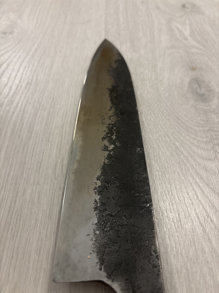 Mazaki Gyuto 240mm Kurouchi