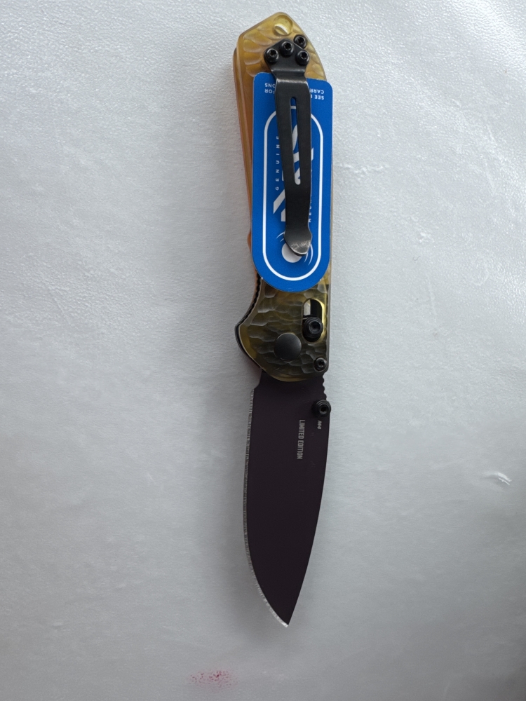 Benchmade mini freek 2025 shot show exclusive