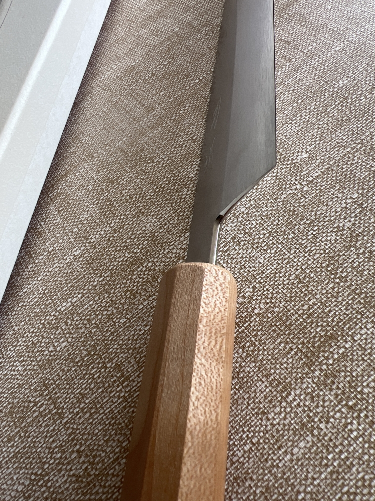 Hado x Shogo Yamatsuka Kiritsuke 180mmDamascus  Ginsan 
