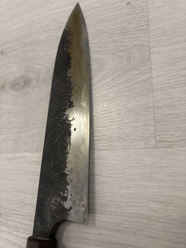 Mazaki Gyuto 240mm Kurouchi