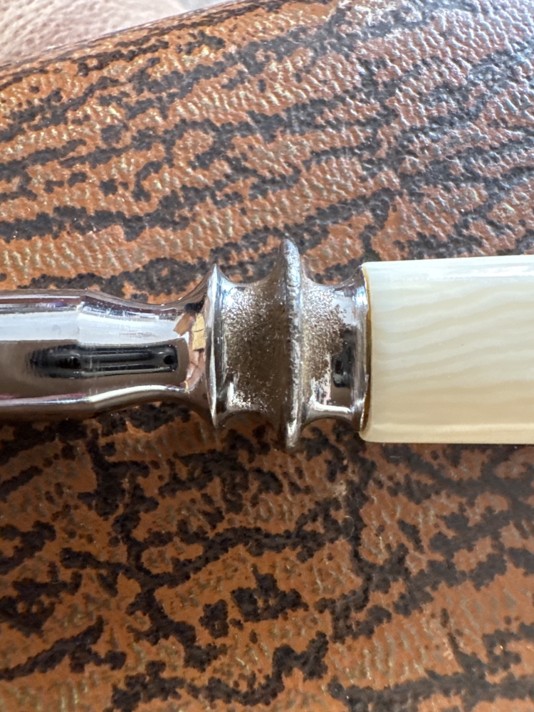 Antique 3 piece roast carving set Lewis rose co & ltd