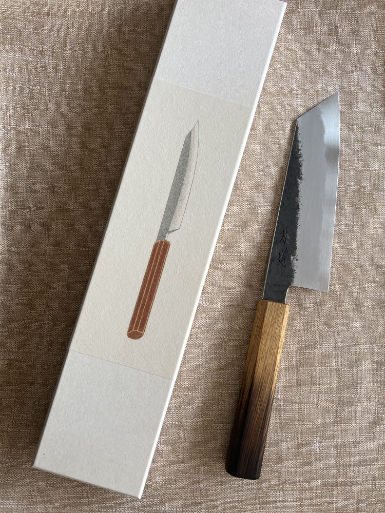 Hado x Tanaka Sumi Bunka 165mm Shirogami 2 