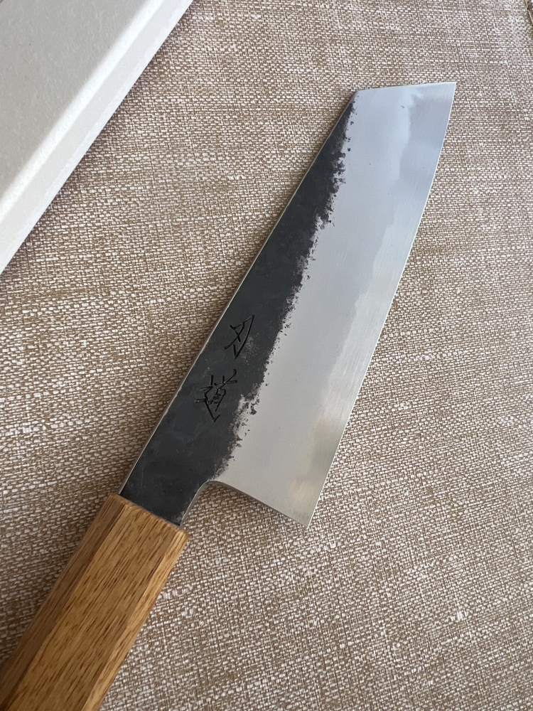 Hado x Tanaka Sumi Bunka 165mm Shirogami 2 