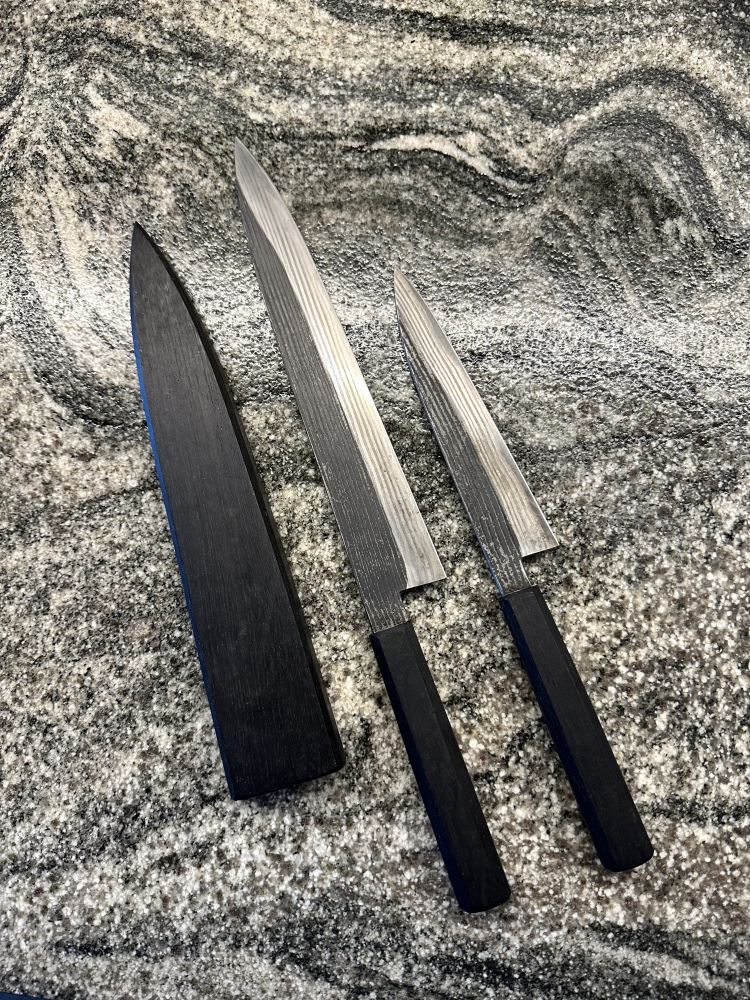 Joel black sujihiki/petty pair