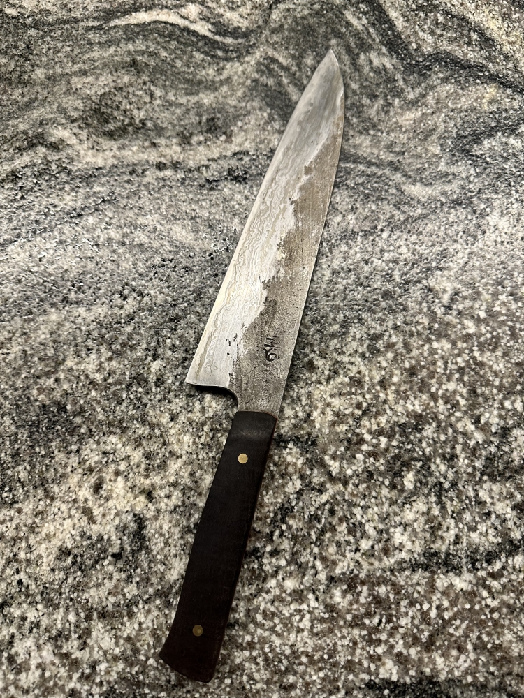 Metalmonkey gyuto/ saya included