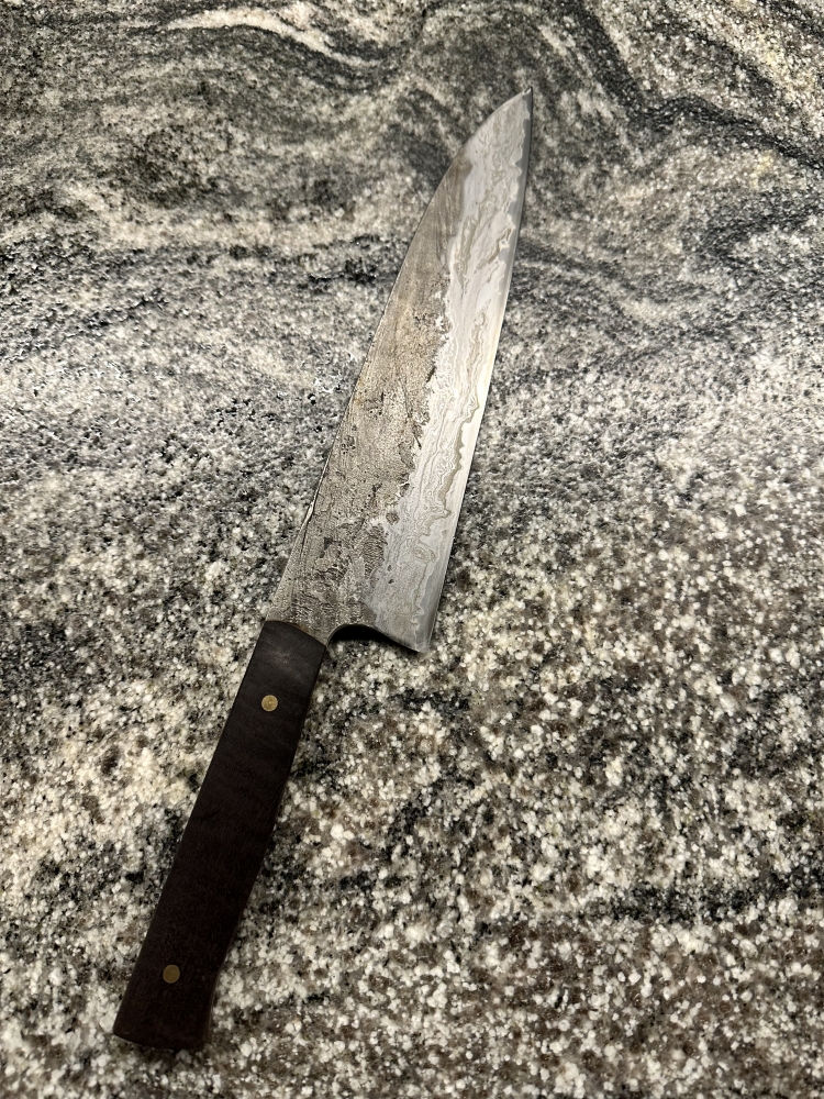 Metalmonkey gyuto/ saya included