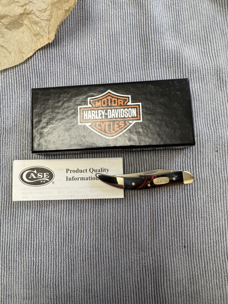 Case 2016 Harley Davidson Tiny Toothpick