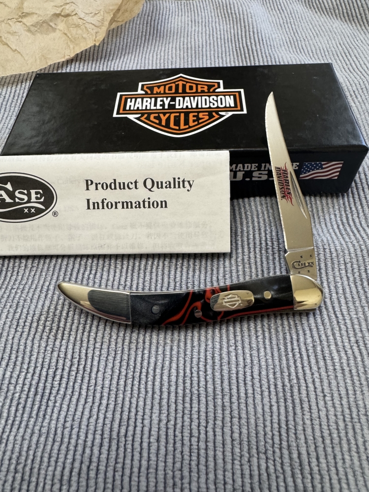 Case 2016 Harley Davidson Tiny Toothpick