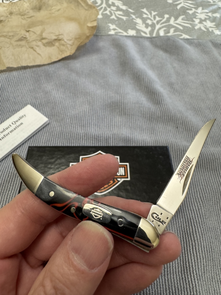 Case 2016 Harley Davidson Tiny Toothpick