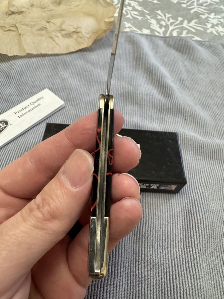 Case 2016 Harley Davidson Tiny Toothpick